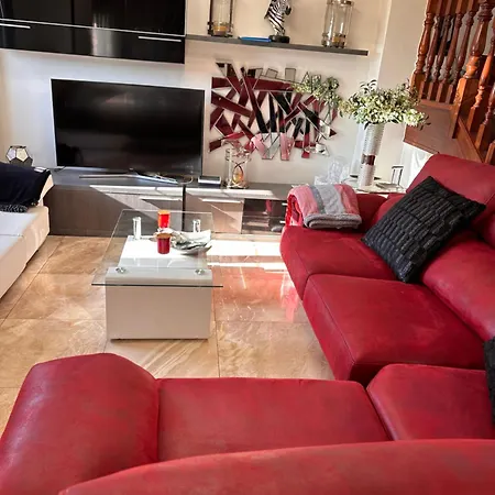 וילה !chalet De Lujo Vacaciones!... *