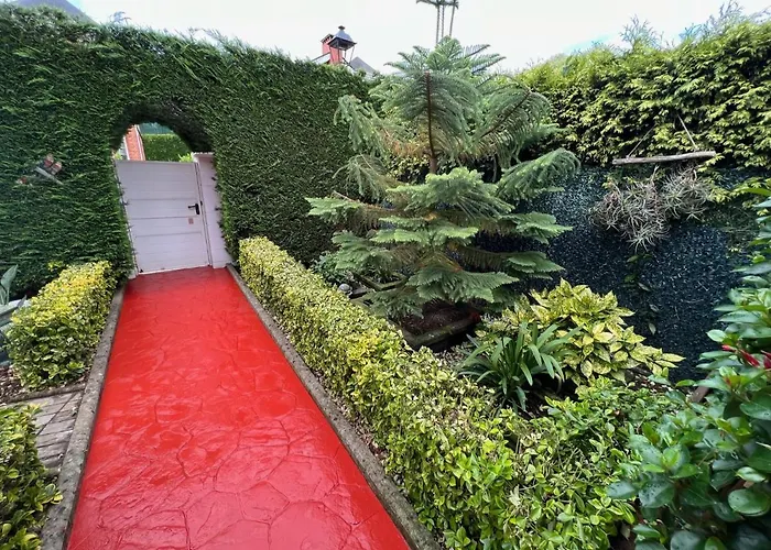 !chalet De Lujo Vacaciones!... 卡马乔