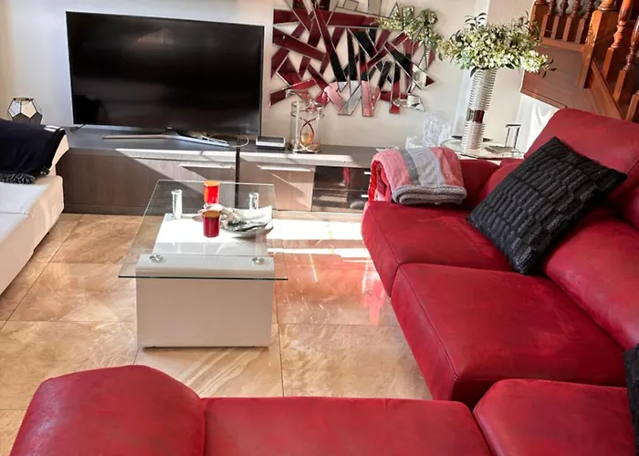 Villa !chalet De Lujo Vacaciones!... *